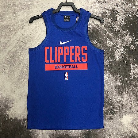 Camisa de Treino de Basquete NBA - Los Angeles Clippers