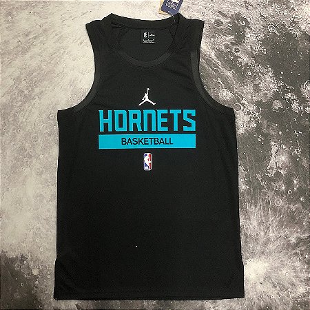 Camisa de Treino de Basquete NBA -Charlotte Hornets