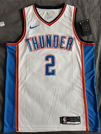 Camisa de Basquete Oklahoma City Thunder - Shai Gilgeous-Alexander 2