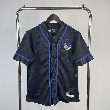 Camisa Modelo Baseball Golden State Warriors