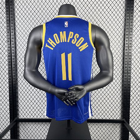 Camisa de Basquete Golden State Warriors - 11 Klay Thompson - Dunk ...