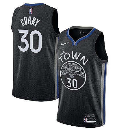 Camisas Golden State Warriors "The Town" - 30 Stephen Curry - 11 Klay Thompson