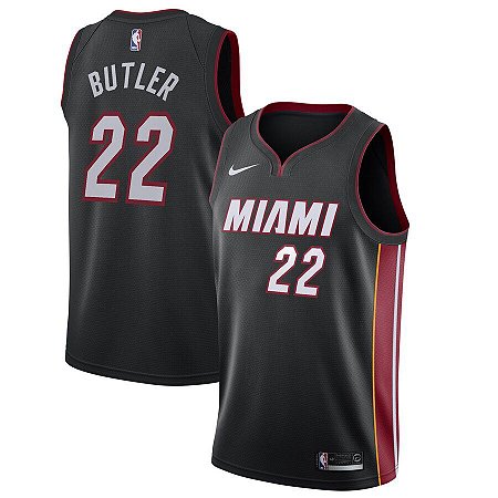 Camisas Miami Heat - 3 Dwyane Wade, 22 Butler