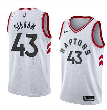 Camisa Toronto Raptors - 43 Pascal Siakam - Vanvleet 23