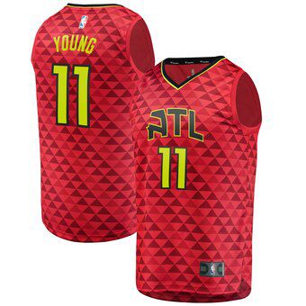 Camisas Atlanta Hawks - 11 Trae Young