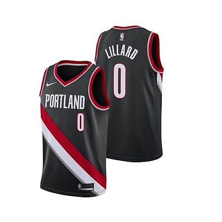 Camisas Portland Trailblazers - 0 Lillard, 3 McCollum, 00 Anthony