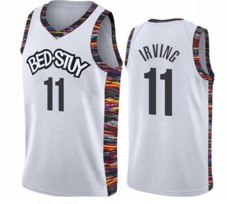 Camisas Brooklyn Nets - City edition / Bed-Stuy - 7 Kevin Durant ,11 ...
