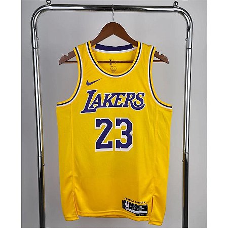 Camisa de Basquete Los Angeles Lakers - 23 LeBron James