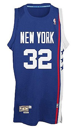 Camisas Retrô New York Nets (ABA) - 32 Julius Erving (Dr. J.)