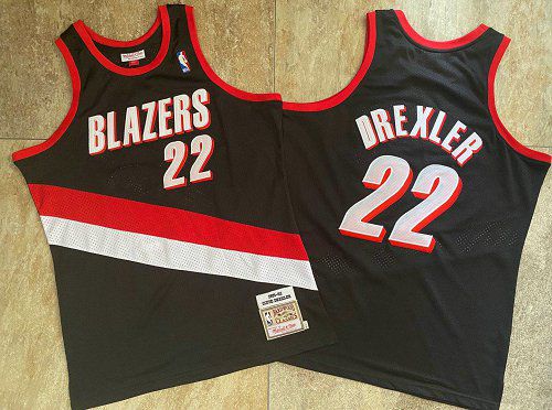 Camisa de Basquete Portland Trailblazers Clyde Drexler - Dunk Import -  Camisas de Basquete, Futebol Americano, Baseball e Hockey