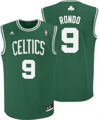 Camisa Retrô Boston Celtics - 9 Rondo