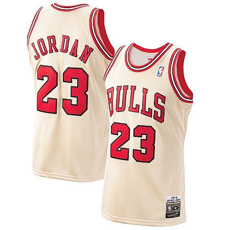 Camisa Bulls Jordan Authentic Premium M&N