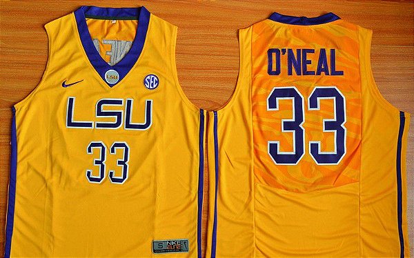 Camisas LSU - 33 Shaquille O'Neal