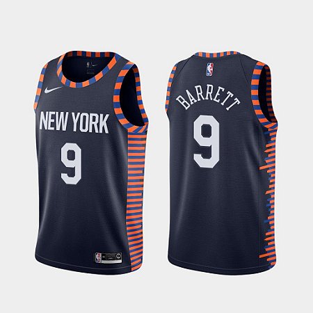 Camisas NY Knicks City Edition - 9 RJ Barrett