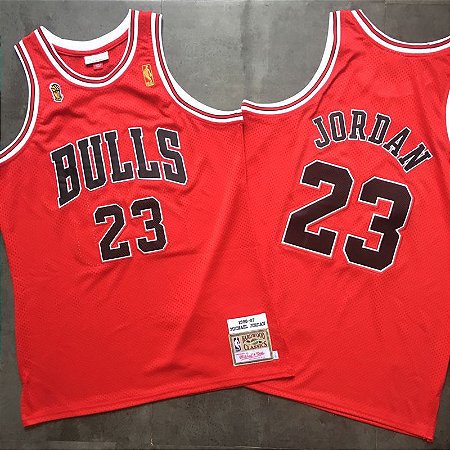Camisas Chicago Bulls Authentic Classics M&N - Michael Jordan 23