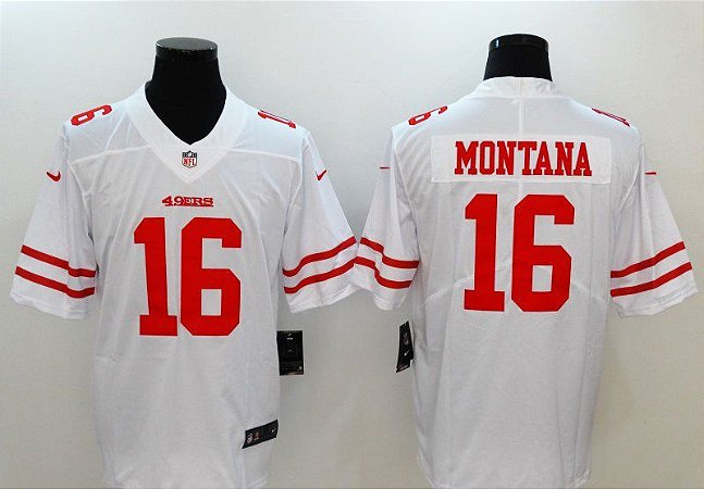 Camisas San Francisco 49ers - 16 Montana