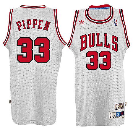 Camisas Retrô Chicago Bulls - Pippen 33, Rodman 91