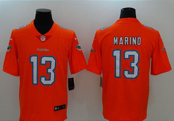 Camisas Miami Dolphins - 13 Marino