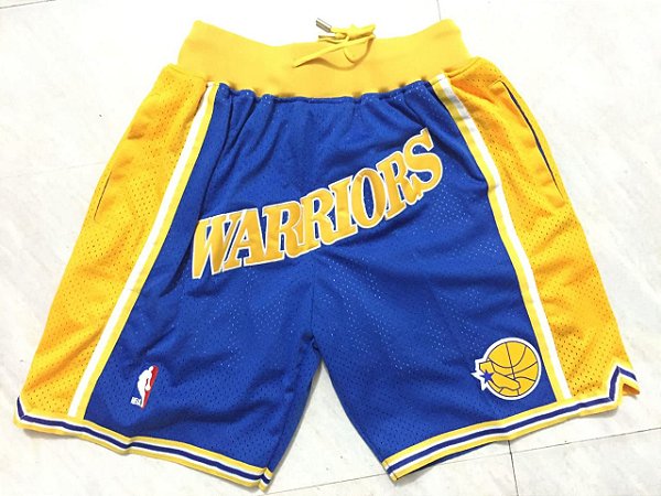 Shorts NBA Just Don - Golden State Warriors