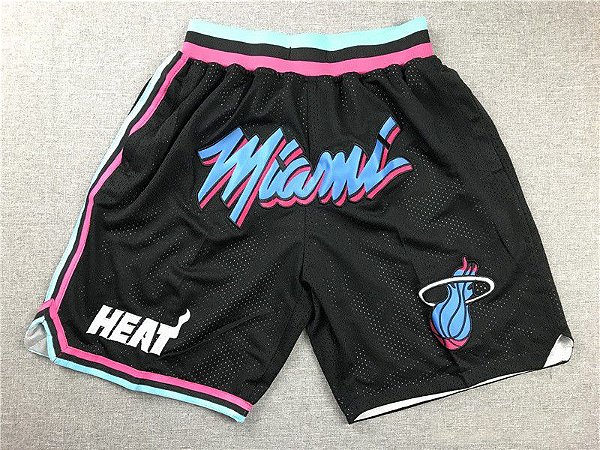 Shorts NBA Just Don - Miami Heat