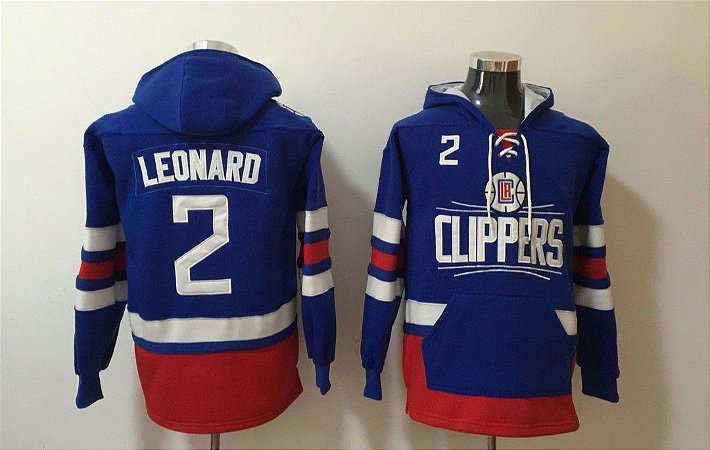 Blusas NBA L.A. Cippers - 2 Leonard, 13 Paul George