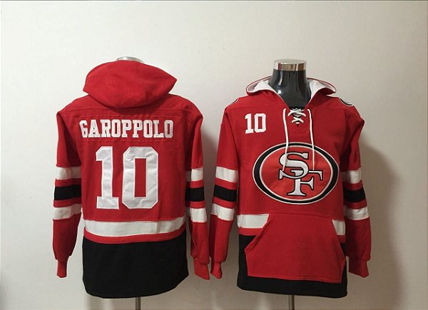 Blusas NFL San Francisco 49ers - 10 Garoppolo, Montana