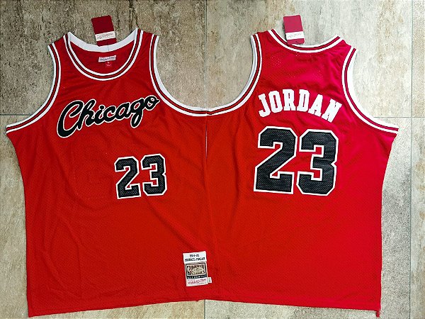 Camisa Chicago Bulls 1984 / 85 Hardwood Classics M&N - 23 Michael Jordan
