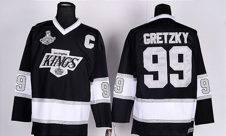 Camisa de Hockey NHL Los Angeles Kings - 99 Gretzky