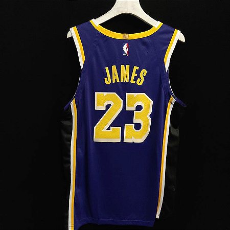 Camisa de Basquete Los Angeles Lakers Lebron James - Dunk Import ...