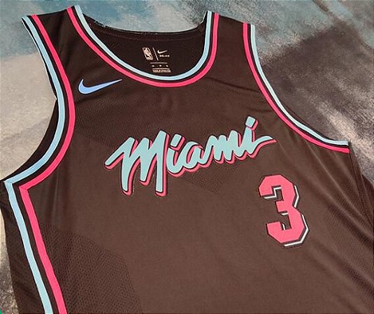 Camisas de Basquete Miami Heat City Edition - Dunk Import - Camisas de ...