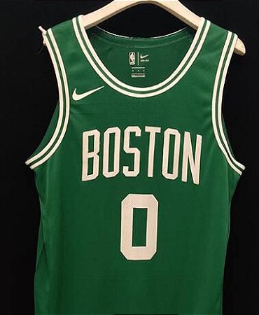 Camisa de Basquete Boston Celtics versão jogador  - 0 Jayson Tatum