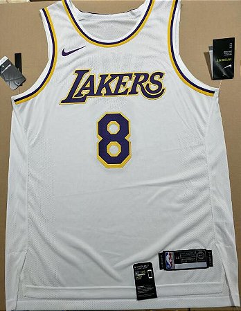 Camisa de Basquete Los Angeles Lakers versão Jogador - Kobe Bryant 8