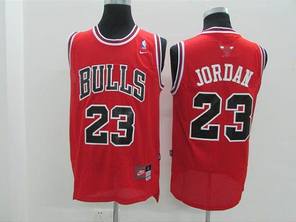 Camisas de Basquete Retrô Chicago Bulls - 23 Jordan