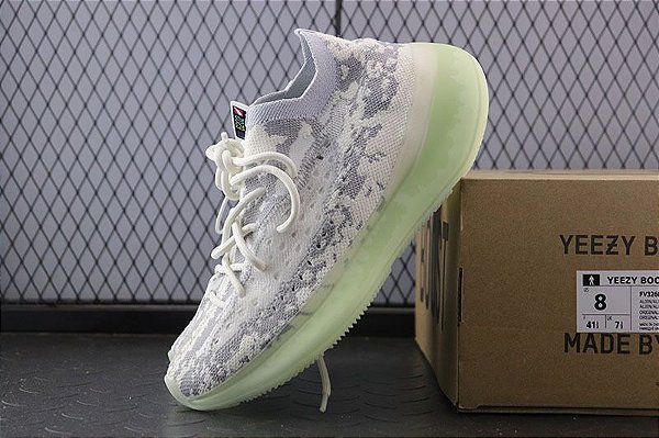 TÊNIS YEEZY BOOST 380 ALIEN CLOUD WHITE - ORIGINAL