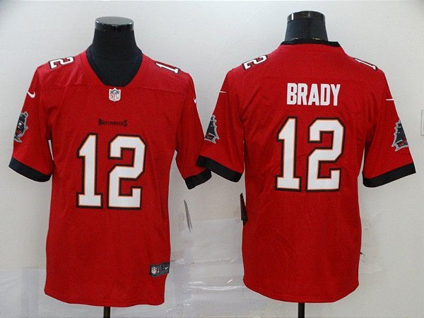 Camisas NFL Tampa Bay Buccaneers - 12 Tom Brady, 87 Gronkowski, 13 Evans