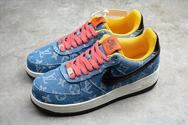 TÊNIS LOUIS VUITTON X AIR FORCE 1 LOW - Dunk Import - Camisas de ...