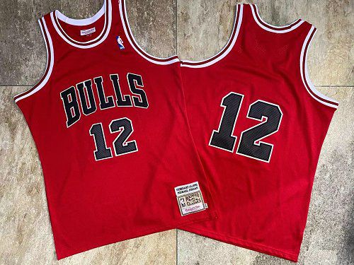 Camisa de Basquete Chicago Bulls Hardwood Classics M&N Fev. 1990 - Michael Jordan 12