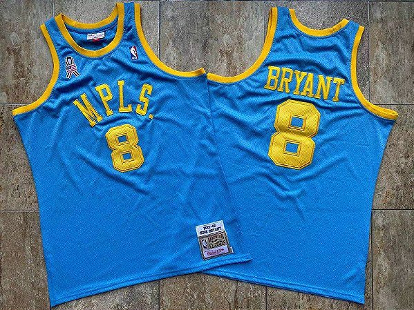 camisa lakers retro