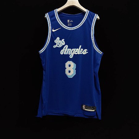 Camisa de Basquete Los Angeles Lakers 2021 Classic versão Jogador - 24 Kobe Bryant