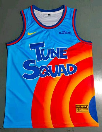 Camisa de Basquete TuneSquad Space Jam O Filme A New Legacy