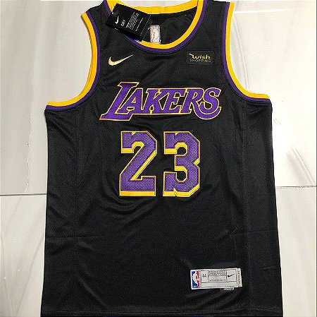 Camiseta LeBron James #23 Lakers Golden Edition 【24,90€】 | TCNBA