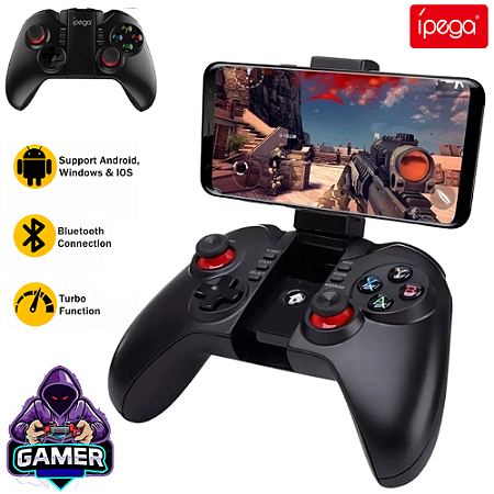 Controle Bluetooth bom para jogar no Celular