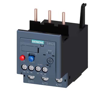 3RU2136-4RB0 Relé de Sobrecarga 70-80A Tamanho S2 Classe 10A Siemens