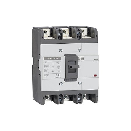AGW250N-DX200-3 DISJUNTOR 3P 200A 12775107 WEG
