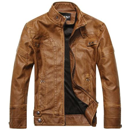 comprar jaqueta masculina de couro
