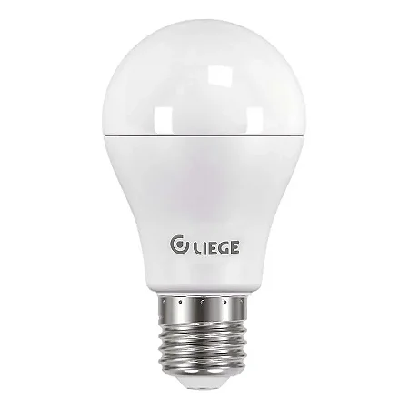 Lâmpada LED Branca E27 1.018Lm 6500K 12W Bivolt Liege
