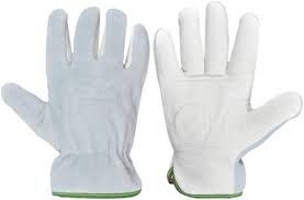 LUVA DE VAQUETA MISTA