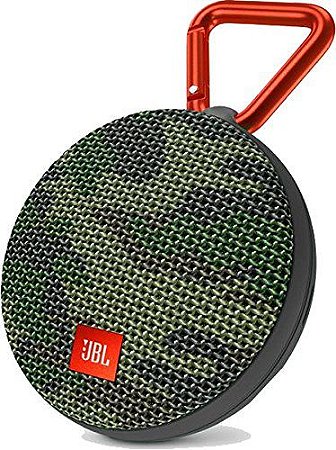 Caixa de Som Portátil Bluetooth JBL Clip 2 Camuflada - Digital 70 | Tudo de  Informática e Tecnologia