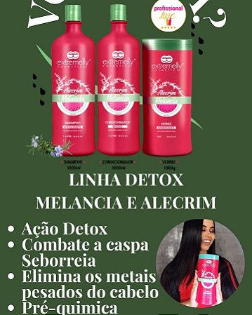 Tratamento Melancia e Alegrim