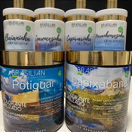 Combo Colorimetria Brasilian Hair
